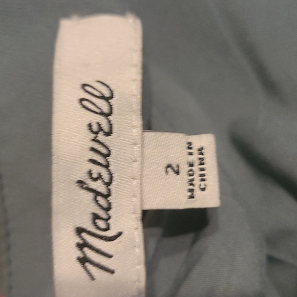 MADEWELL MARGUERITE DRESS IN BUTTERFLY GARDEN WOMEN SIZE 2 - Picture 15 of 16